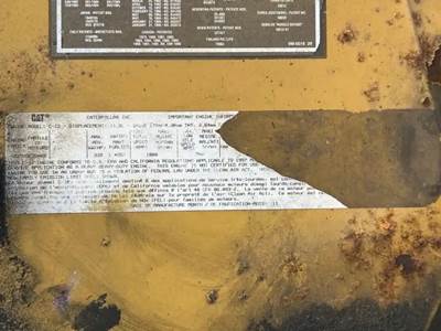 Caterpillar C12 Engine Core