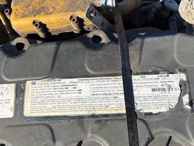 Caterpillar C7 Engine Core
