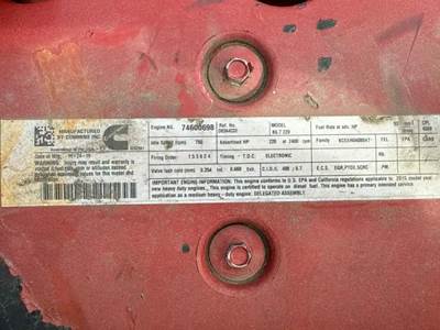 Cummins B6.7 Engine Core