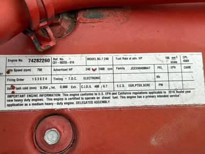 Cummins B6.7 Engine Core