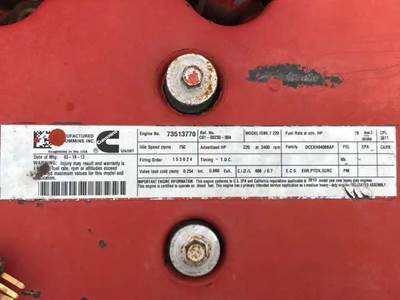 Cummins ISB Engine Core