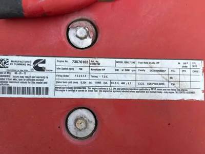 Cummins ISB 6.7L Engine Core