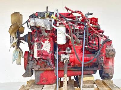 Cummins ISB 6.7L Engine Core for a 2011 Freightliner B2