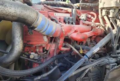 Cummins ISX Engine Core for a 2009 International 9200I