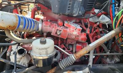 Cummins ISX12 G Engine Core for a 2017 Kenworth T680