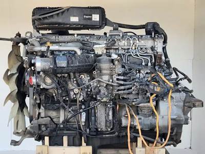 Detroit DD13 Engine Core for a 2022 Freightliner Cascadia 116 Day Cab