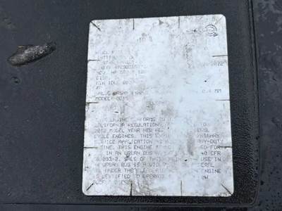 Detroit DD15 Engine Core