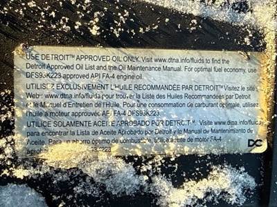 Detroit DD8 Engine Core