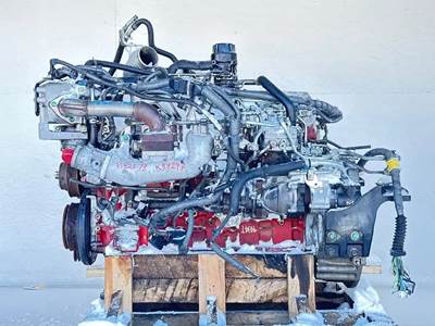 Hino J08E-WU Engine Core for a Hino 268
