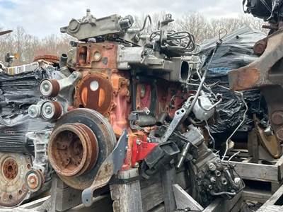 Hino J08E-WU Engine Core