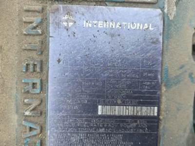 International DT466 Engine Core