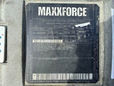 International DT466 Engine Core