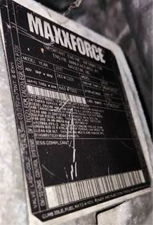 International Engine Core for a 2012 International DuraStar 4300