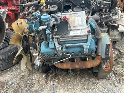 International VT365 Engine Core for a 2007 Ic Corporation PB105