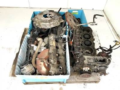 Isuzu 4JJ1 Engine Core
