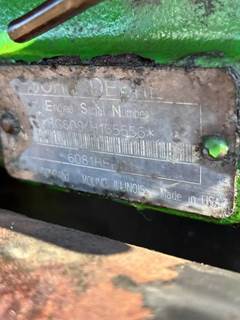 John Deere 6.8L Engine Core
