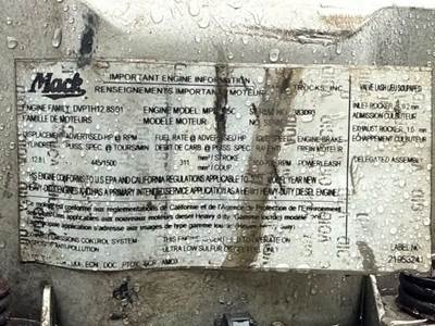 Mack MP8 Engine Core