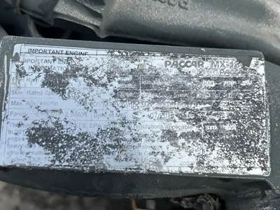 Paccar MX-13 Engine Core