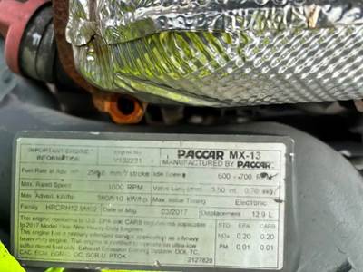 Paccar MX-13 Engine Core