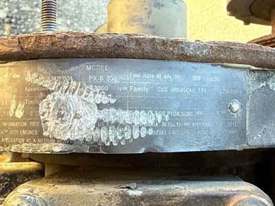 Paccar PX-8 Engine Core