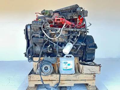 Paccar PX-8 Engine Core for a Peterbilt 337