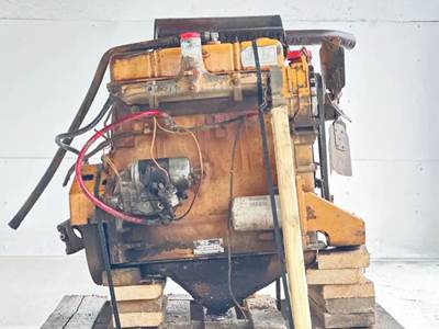 Case G188D Engine - 57 HP