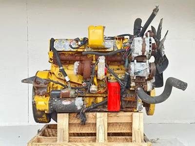 Caterpillar 3116 Engine for a 1996 GMC C7000 Topkick