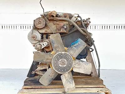 Caterpillar 3116 Engine for a 1992 Volvo FE