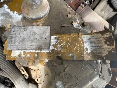 Caterpillar 3126 Engine for a 2002 Freightliner CONDOR LOW CAB FORWARD