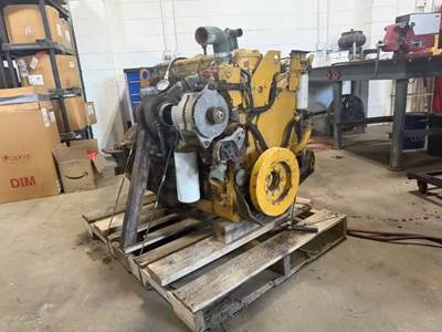 Caterpillar 3126 Engine for a 2002 Blue Bird All American/All Canadian