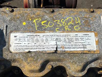 Caterpillar 3126 Engine