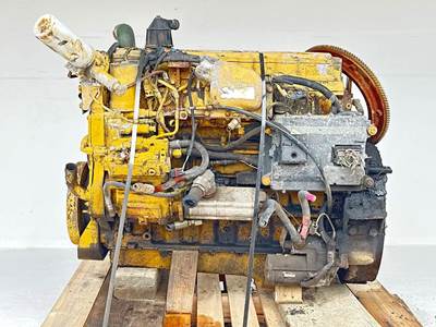 Caterpillar 3126 Engine for a 2002 Blue Bird Saf-T-Liner MVP-ER