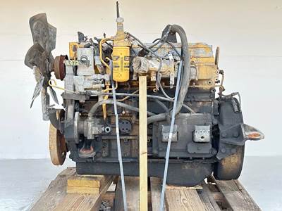 Caterpillar 3126 Engine for a 2001 GMC C7500