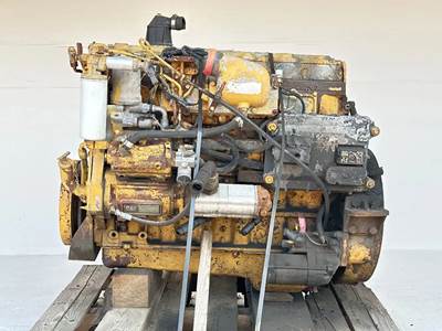 Caterpillar 3126 Engine for a 2003 Blue Bird All American/All Canadian