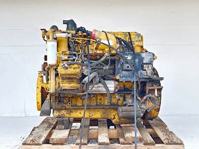 Caterpillar 3126 Engine for a 2002 Blue Bird All American/All Canadian