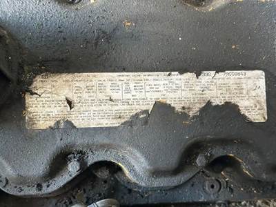 Caterpillar 3126 Engine for a 1999 Sterling L8501