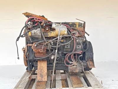 Caterpillar 3126 Engine for a 2004 Thomas Built Saf-T-Liner HDX