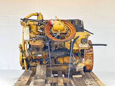 Caterpillar 3126T Engine for a 2002 Blue Bird All American/All Canadian