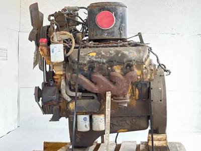 Caterpillar 3208 Engine for a 1983 GMC Brigadier