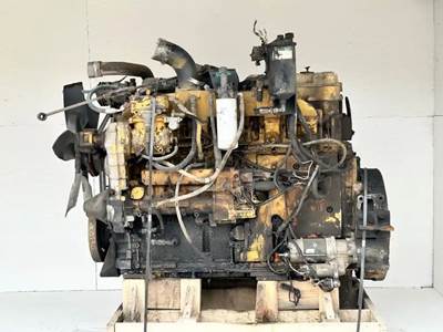 Caterpillar 3406B Engine for a 2001 Peterbilt 378