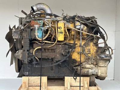 Caterpillar 3406B Engine for a 1989 Kenworth W900