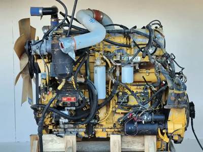 Caterpillar C12 Engine for a 2003 Peterbilt 357
