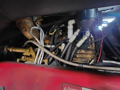 Caterpillar C13 Engine for a 2008 Seagrave Pumpers