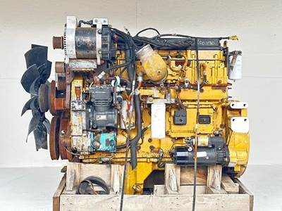 Caterpillar C13 Engine for a 2005 Pierce Dash