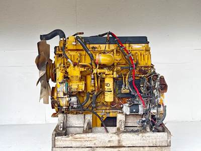 Caterpillar C13 Engine for a 2007 Freightliner Columbia 120
