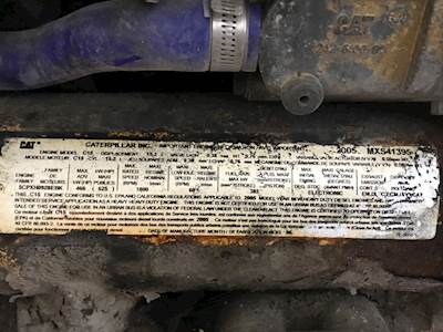 Caterpillar C15 Engine for a 2006 Kenworth T2000