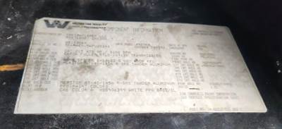 Caterpillar C15 Engine for a 2006 Western Star 4900 FA