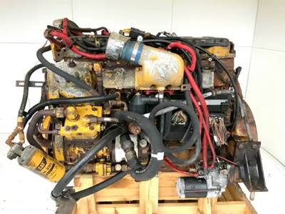 Caterpillar C7 Engine for a 2006 Thomas Built Saf-T-Liner HDX