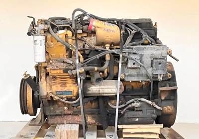 Caterpillar C7 Engine for a 2006 Blue Bird Commercial Bus