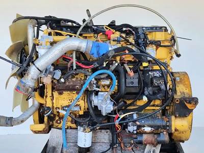 Caterpillar C7 Engine for a 2006 Ford F-750